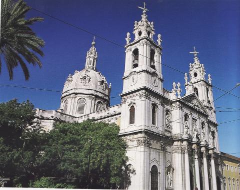 Esterla Bazilika, Portugália,  Lisszabon